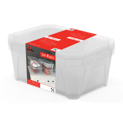 Box de rangement Fly Box 6 L 6 pièces SUNDIS