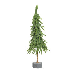 Sapin de Noël Pailleté 45cm – Déco Festive