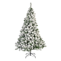 Sapin Noël Imperial 180cm Enneigé – Festive et Réaliste