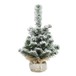 Sapin de Noël Imperial 45cm – Ambiance Hivernale