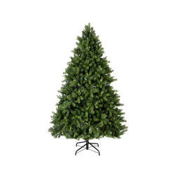 Sapin de Noël Fribourg 210 cm Vert – Ambiance festive