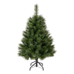 Sapin de Noël Ontario 150cm – Vert & Naturel