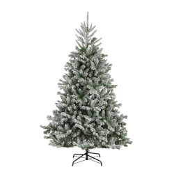Sapin de Noël Alba 240cm enneigé – Ambiance Hivernale