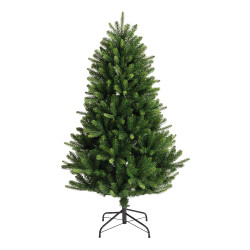 Sapin de Noël artificiel Bromont 150 cm – Vert et réaliste