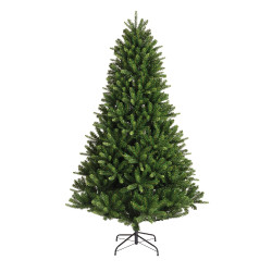 Sapin de Noël artificiel Bromont 210 cm – Vert & Réaliste