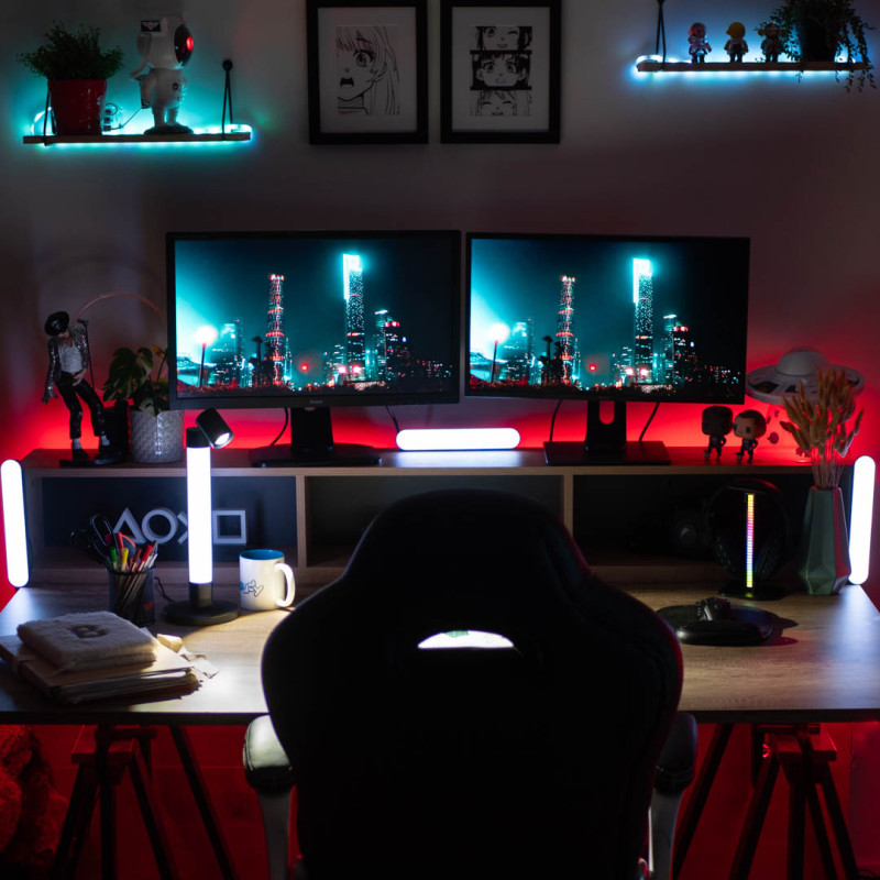 Ruban LED RGB USB 5 m 5 W XANLITE Ruban LED RGB USB 5 m 5 W XANLITE