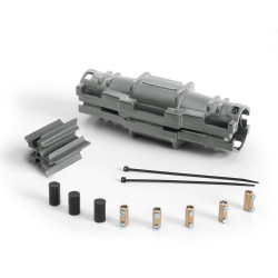 Boîte de jonction Gel RAYTECH – Connexion Étanche | RAYTECH

