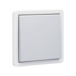 Interrupteur 2 directions gris NIKO – Commande facile | NIKO