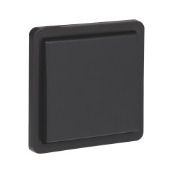 Interrupteur 2 directions noir NIKO – Commande facile