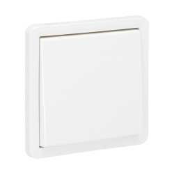 Interrupteur 2 directions blanc NIKO – Commande facile | NIKO