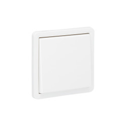 Interrupteur bipolaire blanc NIKO – Éclairage fiable