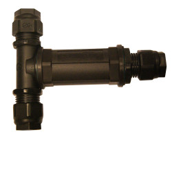 Borne de jonction T 3+3P IP68 PROFILE – Connexion étanche

