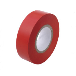 Ruban Isolation Électrique Rouge 15mm – Sécurité Garantie