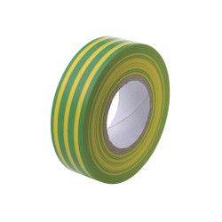 Ruban Isolation Électrique PVC Raytech Jaune/Vert – Sécurité | PROFILE