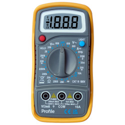 Multimètre numérique Base PROFILE – Mesures précises