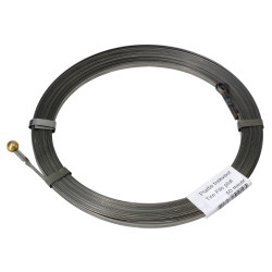 Tire-fil plat 10 m – Installation électrique facile