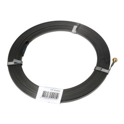 Tire-fil plat 15 m – Installation électrique facile