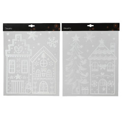 Autocollant de Noël DECORIS – Ambiance Festive | DECORIS

