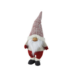 Gnome de Noël DECORIS – Déco Festive | DECORIS