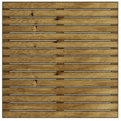 Plateau rouleur en bois rectangulaire - MOTTEZ - Mr.Bricolage