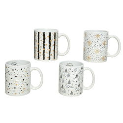 Mug de Noël Céramique 30cl – Ambiance Festive