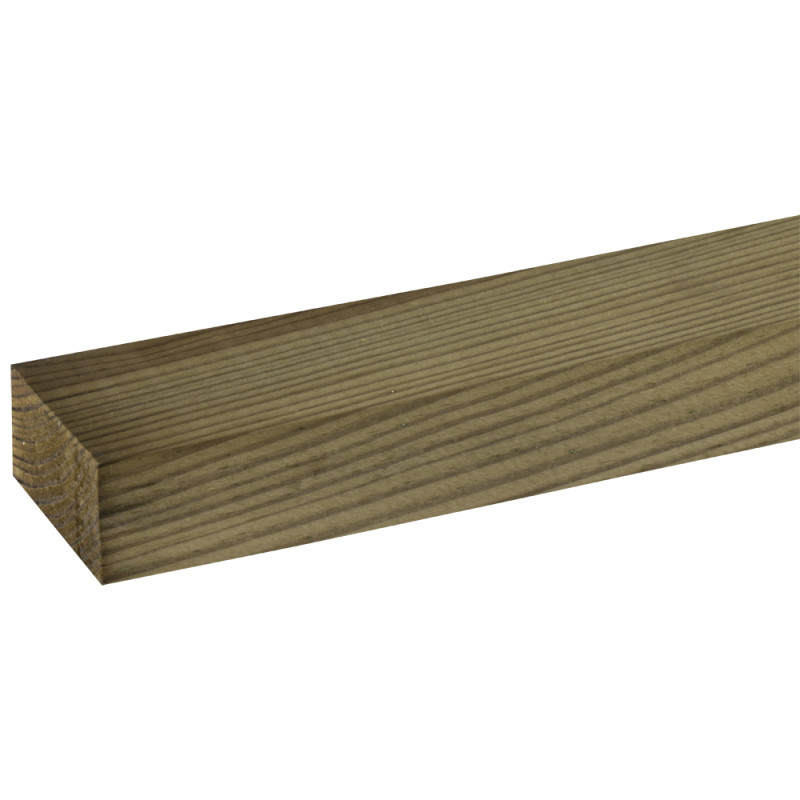 Bois brut 300 x 4 x 2,2 cm 12 pièces Bois brut 300 x 4 x 2,2 cm 12 pièces