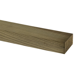 Bois brut 300 x 4 x 2,2 cm 12 pièces Bois brut 300 x 4 x 2,2 cm 12 pièces