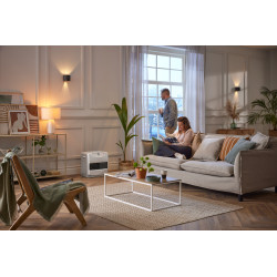 Poêle à pétrole électronique SRE 8040 C 4000 W QLIMA