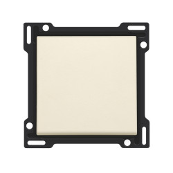 Enjoliveur Interrupteur Crème NIKO – Design Élégant