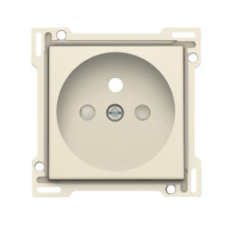 Enjoliveur prise crème 28,5 mm NIKO – Élégance et sécurité

