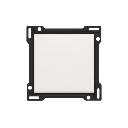 Enjoliveur interrupteur blanc NIKO – Design élégant