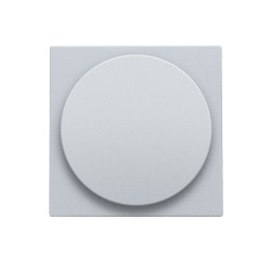 Enjoliveur de variateur rotatif argenté NIKO – Élégance | NIKO