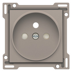 Enjoliveur prise bronze 21mm NIKO – Élégance et Durabilité

