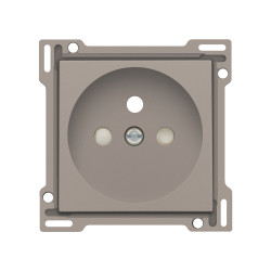 Enjoliveur prise bronze 28,5 mm NIKO – Élégance | NIKO