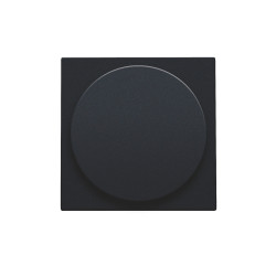 Enjoliveur variateur rotatif noir NIKO – Design Élégant