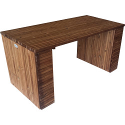 Table de jardin Barcelona 200 x 80 cm – design et solide | SOLID