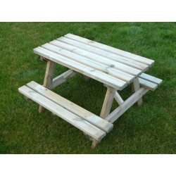 Table pic-nic pour enfant - 90 x 90 x 57 cm - Autoclave Table pic-nic pour enfant - 90 x 90 x 57 cm - Autoclave