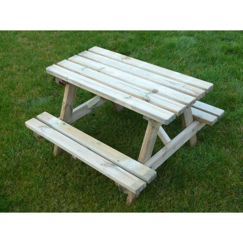 Table pic-nic pour enfant - 90 x 90 x 57 cm - Autoclave Table pic-nic pour enfant - 90 x 90 x 57 cm - Autoclave