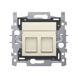 Prise RJ45 Double NIKO – Connexion Fiable