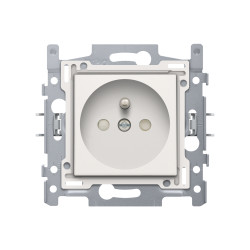 Prise encastrable NIKO 28,5mm – Sécurité & Design | NIKO