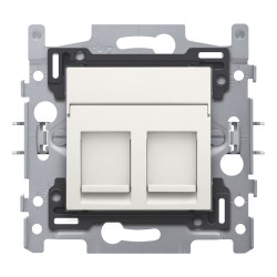 Prise RJ45 double NIKO – Connexion Fiable