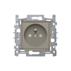Prise encastrable bronze NIKO – Installation facile | NIKO