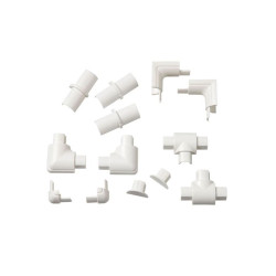 Kit accessoires goulotte D-LINE – Organisez vos câbles | D-LINE