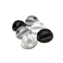 Bouton attache-câble Tidy gris D-LINE – Organisez vos câbles