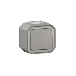 Interrupteur bipolaire Plexo étanche gris LEGRAND – Sécurité


