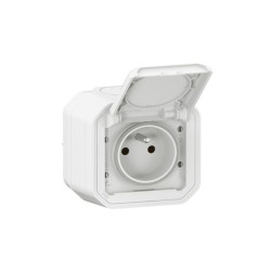 Prise étanche Plexo blanche – Sécurité LEGRAND

