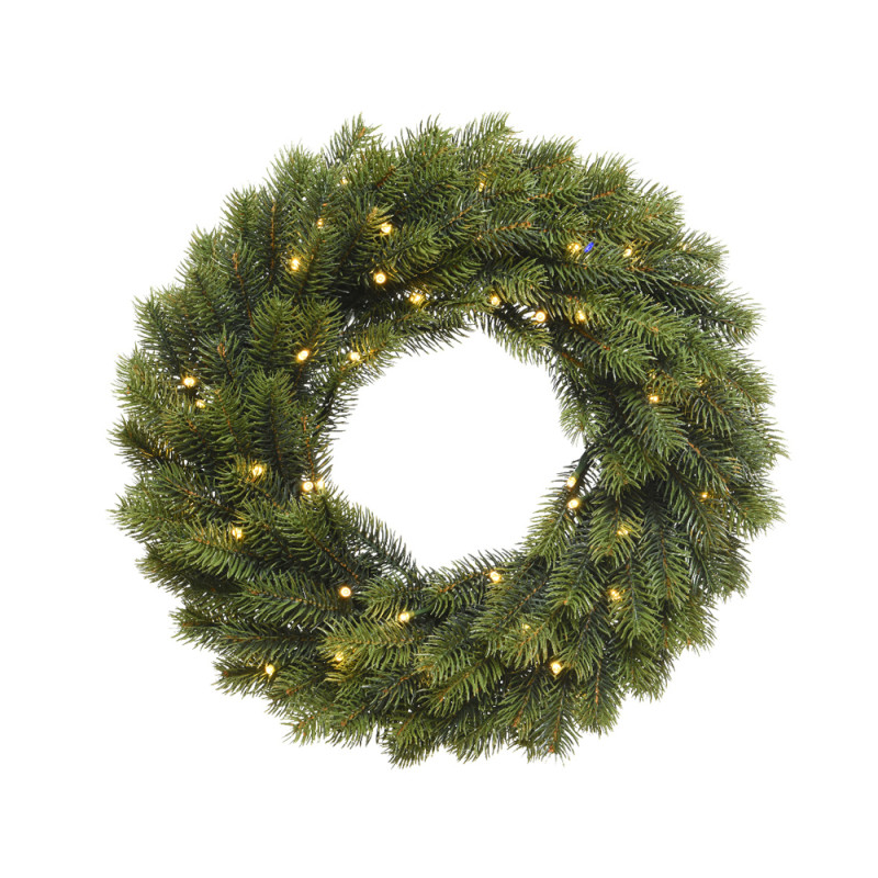 Couronne de Noël Winnepeg LED Ø 40 cm – Éclairage Festif