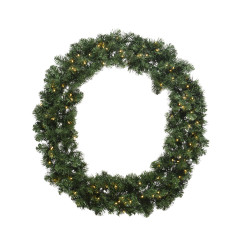 Couronne de Noël Imperial LED Ø 60 cm – Éclairage Festif