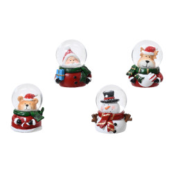 Boule à neige DECORIS – Magie Hivernale | DECORIS