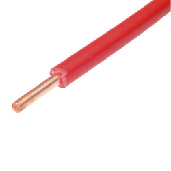 Câble VOB 2,5 mm² Rouge 100 m – installation fiable | PROFILE